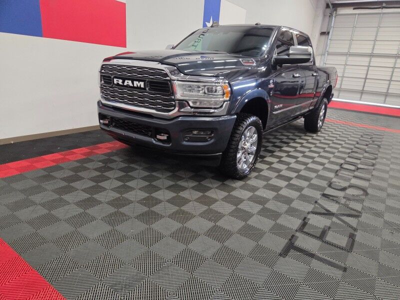 2019 Ram 2500 Limited 6.7L Diesel 12in GPS Nav Camera 33in Tires FREE WARRANTY