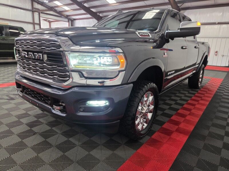 2019 Ram 2500 Limited 6.7L Diesel 12in GPS Nav Camera 33in Tires FREE WARRANTY Arlington TX