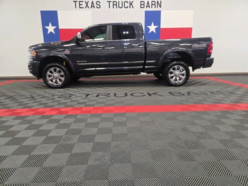 2019 Ram 2500 Limited 6.7L Diesel 12in GPS Nav Camera 33in Tires FREE WARRANTY