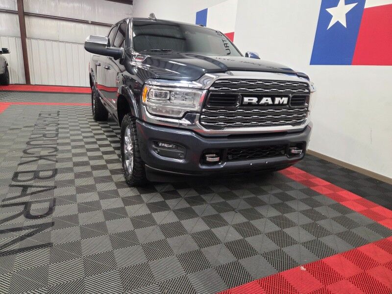 2019 Ram 2500 Limited 6.7L Diesel 12in GPS Nav Camera 33in Tires FREE WARRANTY Arlington TX