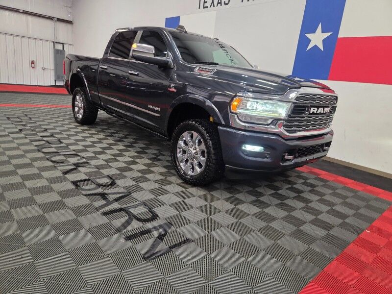 2019 Ram 2500 Limited 6.7L Diesel 12in GPS Nav Camera 33in Tires FREE WARRANTY Arlington TX