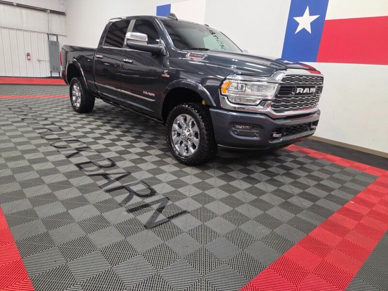 2019 Ram 2500 Limited 6.7L Diesel 12in GPS Nav Camera 33in Tires FREE WARRANTY Arlington TX