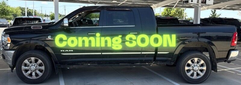 2019 Ram 2500 Limited COMING SOON Mega Cab 6.7L Diesel 12in GPS Camera Michelin Arlington TX