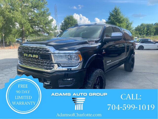 2019 Ram 2500 Limited Crew Cab 4x4 6'4 Box