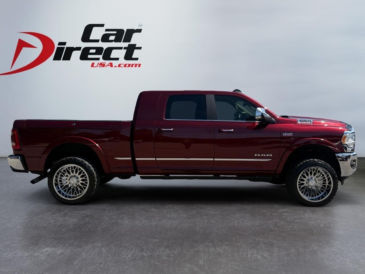 2019 Ram 2500 Limited MEGACAB 4X4, POWER SUNROOF, POWER RUNNING BOARDS, POWER TAILGATE, 360 DEGREE BACKUP CAMERA, RAMBOX CARGO SYSTEM, TOW PACKAGE, BLIND SPOT ALERT, HEATED & COOLING SEATS, APPLE CARPLAY/ANDROID AUTO, ONLY 1 OWNER, CLEAN CARFAX, TAKE THIS RAM ANYW Virginia Beach VA