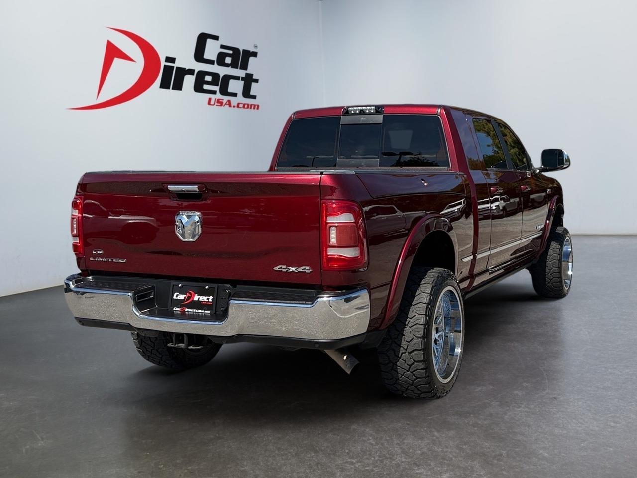 2019 Ram 2500 Limited MEGACAB 4X4, POWER SUNROOF, POWER RUNNING BOARDS, POWER TAILGATE, 360 DEGREE BACKUP CAMERA, RAMBOX CARGO SYSTEM, TOW PACKAGE, BLIND SPOT ALERT, HEATED & COOLING SEATS, APPLE CARPLAY/ANDROID AUTO, ONLY 1 OWNER, CLEAN CARFAX, TAKE THIS RAM ANYW Virginia Beach VA