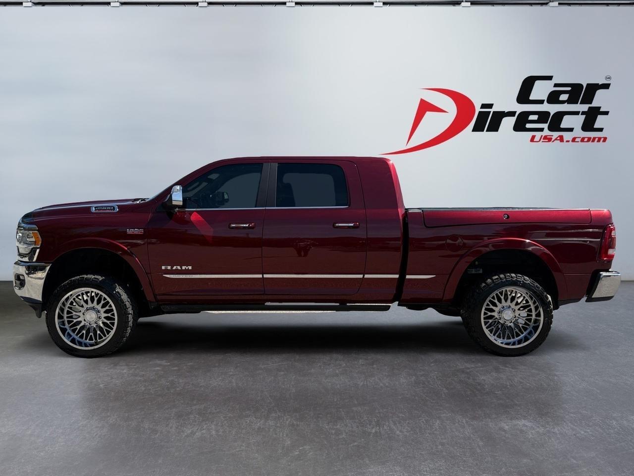 2019 Ram 2500 Limited MEGACAB 4X4, POWER SUNROOF, POWER RUNNING BOARDS, POWER TAILGATE, 360 DEGREE BACKUP CAMERA, RAMBOX CARGO SYSTEM, TOW PACKAGE, BLIND SPOT ALERT, HEATED & COOLING SEATS, APPLE CARPLAY/ANDROID AUTO, ONLY 1 OWNER, CLEAN CARFAX, TAKE THIS RAM ANYW Virginia Beach VA
