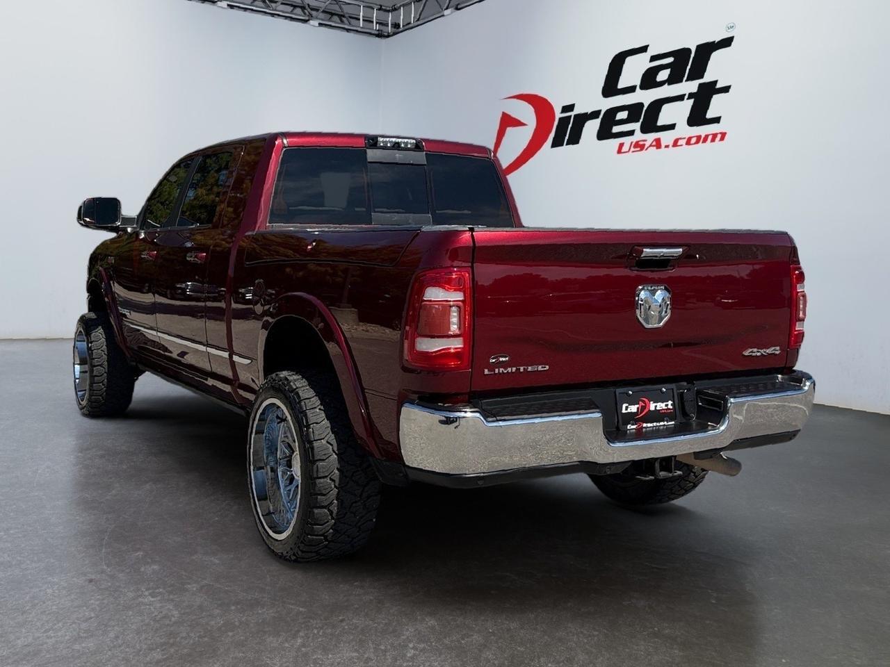 2019 Ram 2500 Limited MEGACAB 4X4, POWER SUNROOF, POWER RUNNING BOARDS, POWER TAILGATE, 360 DEGREE BACKUP CAMERA, RAMBOX CARGO SYSTEM, TOW PACKAGE, BLIND SPOT ALERT, HEATED & COOLING SEATS, APPLE CARPLAY/ANDROID AUTO, ONLY 1 OWNER, CLEAN CARFAX, TAKE THIS RAM ANYW Virginia Beach VA
