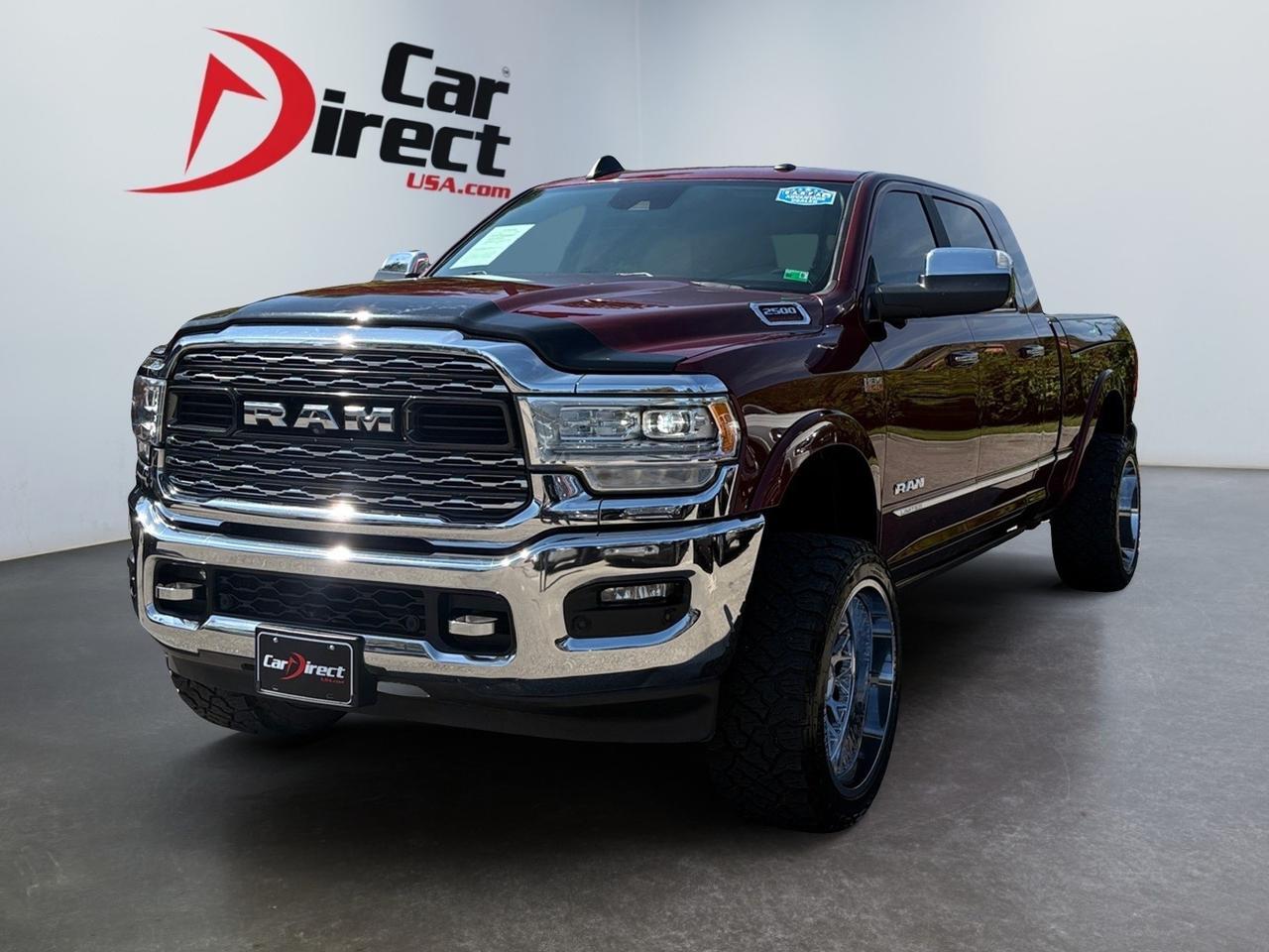 2019 Ram 2500 Limited MEGACAB 4X4, POWER SUNROOF, POWER RUNNING BOARDS, POWER TAILGATE, 360 DEGREE BACKUP CAMERA, RAMBOX CARGO SYSTEM, TOW PACKAGE, BLIND SPOT ALERT, HEATED & COOLING SEATS, APPLE CARPLAY/ANDROID AUTO, ONLY 1 OWNER, CLEAN CARFAX, TAKE THIS RAM ANYW Virginia Beach VA