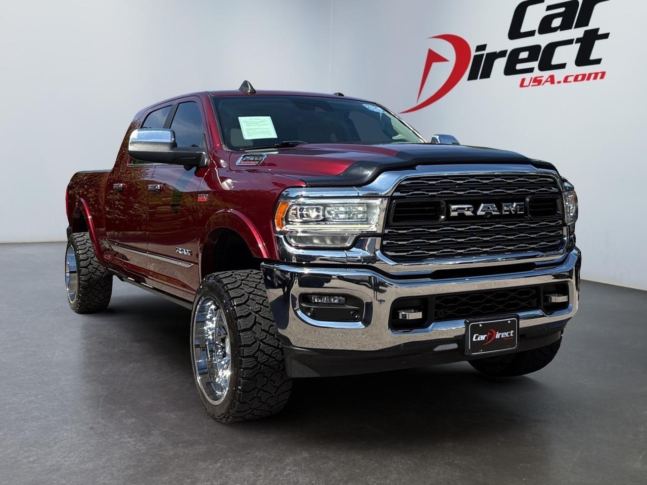 2019 Ram 2500 Limited MEGACAB 4X4, POWER SUNROOF, POWER RUNNING BOARDS, POWER TAILGATE, 360 DEGREE BACKUP CAMERA, RAMBOX CARGO SYSTEM, TOW PACKAGE, BLIND SPOT ALERT, HEATED & COOLING SEATS, APPLE CARPLAY/ANDROID AUTO, ONLY 1 OWNER, CLEAN CARFAX, TAKE THIS RAM ANYW Virginia Beach VA