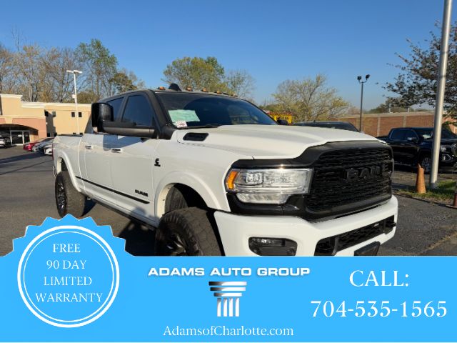 2019 Ram 2500 Limited Mega Cab 4x4 6'4 Box