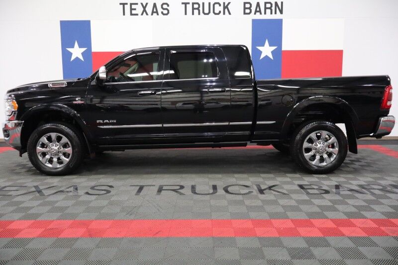 2019 Ram 2500 Limited Mega Cab 6.7L Diesel 12in GPS Camera Micheli