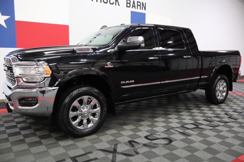 2019 Ram 2500 Limited Mega Cab 6.7L Diesel 12in GPS Camera Micheli