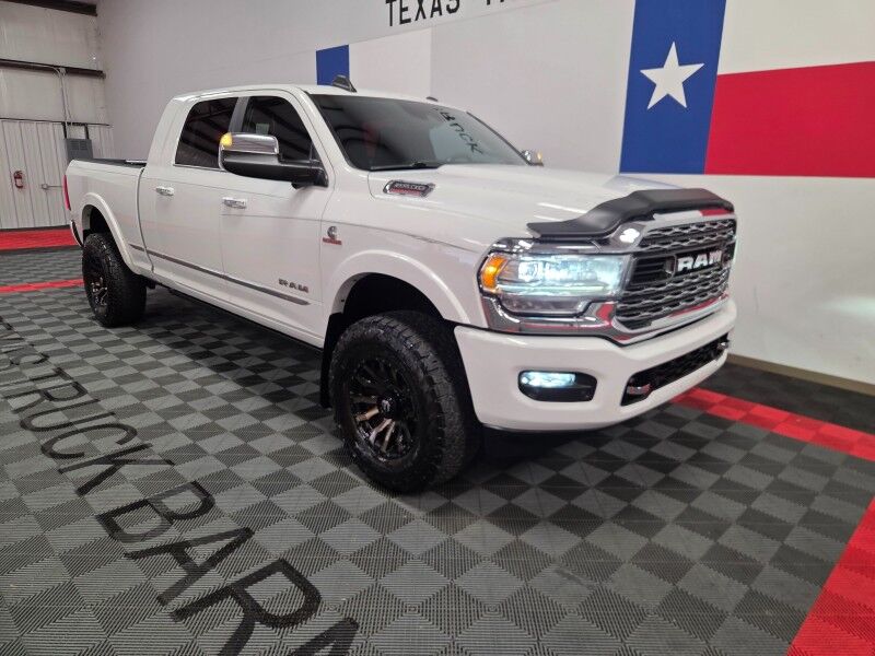 2019 Ram 2500 Limited Mega Cab 6.7L Diesel 12in Screen GPS Sunroof FREE WARRANTY Call (682)587-6288 Arlington TX