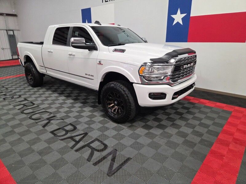 2019 Ram 2500 Limited Mega Cab 6.7L Diesel 12in Screen GPS Sunroof FREE WARRANTY Call (682)587-6288 Arlington TX