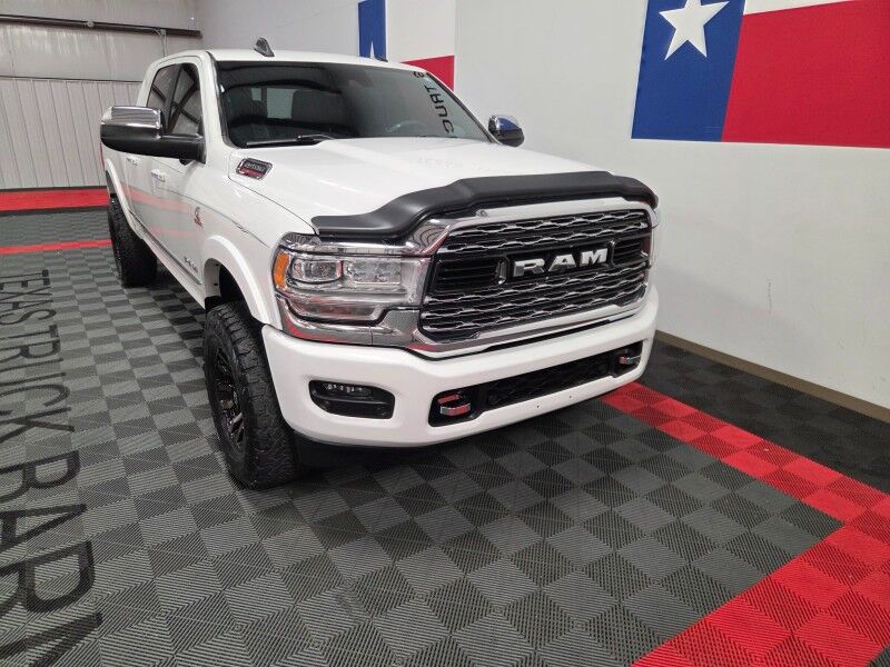 2019 Ram 2500 Limited Mega Cab 6.7L Diesel 12in Screen GPS Sunroof FREE WARRANTY Call (682)587-6288 Arlington TX