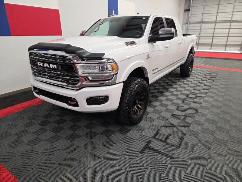 2019 Ram 2500 Limited Mega Cab 6.7L Diesel 12in Screen GPS Sunroof FREE WARRANTY Call (682)587-6288 Arlington TX