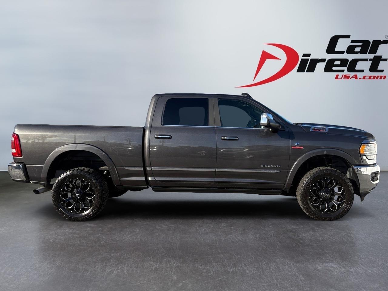 2019 Ram 2500 Limited, POWER RUNNING BOARDS, POWER TAILGATE, BLIND SPOT ALERT, FORWARD COLLISION, RAM BOX CARGO, APPLE CARPLAY/ANDROID AUTO, HEATED & A/C SEATS, LOW MILES, RIDE IN A TURBO DIESEL! Virginia Beach VA