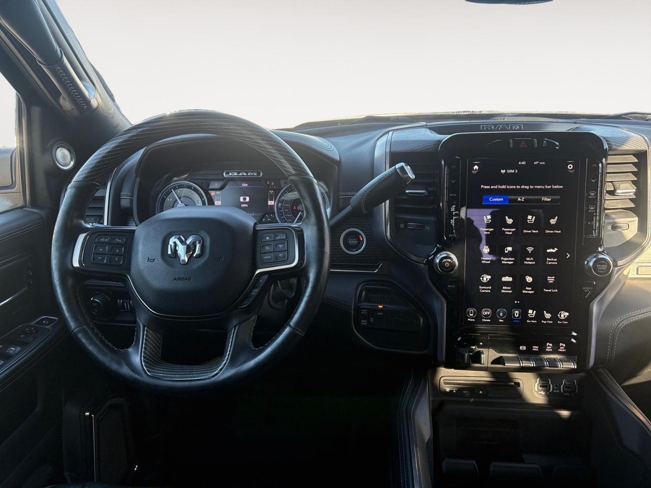 2019 Ram 2500 Limited, POWER RUNNING BOARDS, POWER TAILGATE, BLIND SPOT ALERT, FORWARD COLLISION, RAM BOX CARGO, APPLE CARPLAY/ANDROID AUTO, HEATED & A/C SEATS, LOW MILES, RIDE IN A TURBO DIESEL! Virginia Beach VA