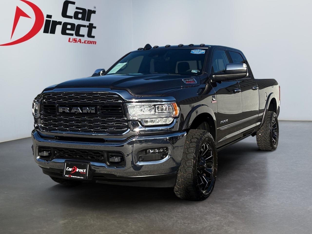2019 Ram 2500 Limited, POWER RUNNING BOARDS, POWER TAILGATE, BLIND SPOT ALERT, FORWARD COLLISION, RAM BOX CARGO, APPLE CARPLAY/ANDROID AUTO, HEATED & A/C SEATS, LOW MILES, RIDE IN A TURBO DIESEL! Virginia Beach VA
