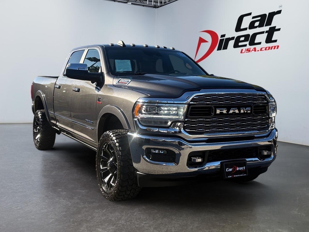 2019 Ram 2500 Limited, POWER RUNNING BOARDS, POWER TAILGATE, BLIND SPOT ALERT, FORWARD COLLISION, RAM BOX CARGO, APPLE CARPLAY/ANDROID AUTO, HEATED & A/C SEATS, LOW MILES, RIDE IN A TURBO DIESEL! Virginia Beach VA