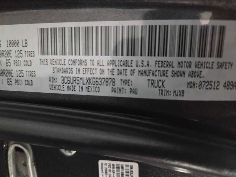 2019 Ram 2500 Lone Star Mega Cab 6.7L Diesel Off Road Pkg New Tires FREE WARRANTY Arlington TX