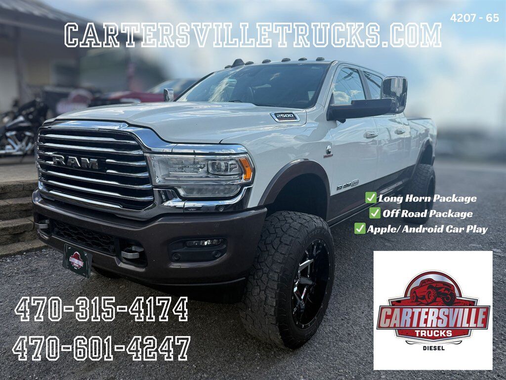 2019 Ram 2500 Longhorn 4X4 - MegaCab - DELETED - LIFTED - TOW TECH - ADAS Cartersville GA