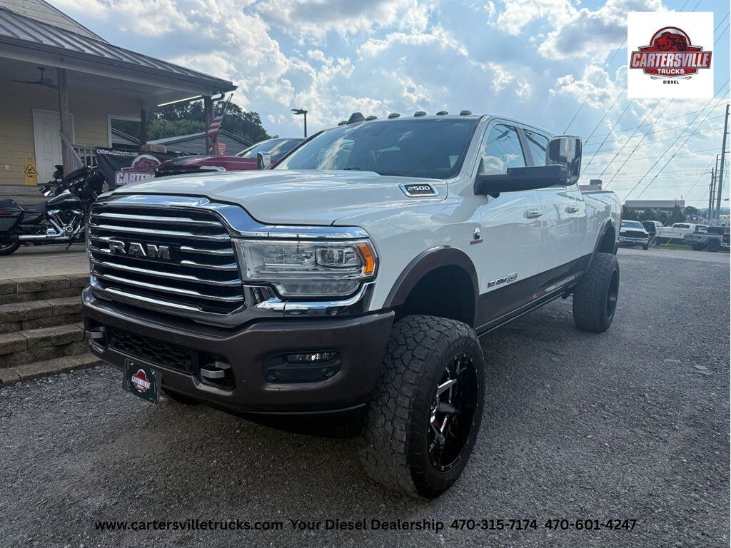 2019 Ram 2500 Longhorn 4X4 - MegaCab - DELETED - LIFTED - TOW TECH - ADAS Cartersville GA