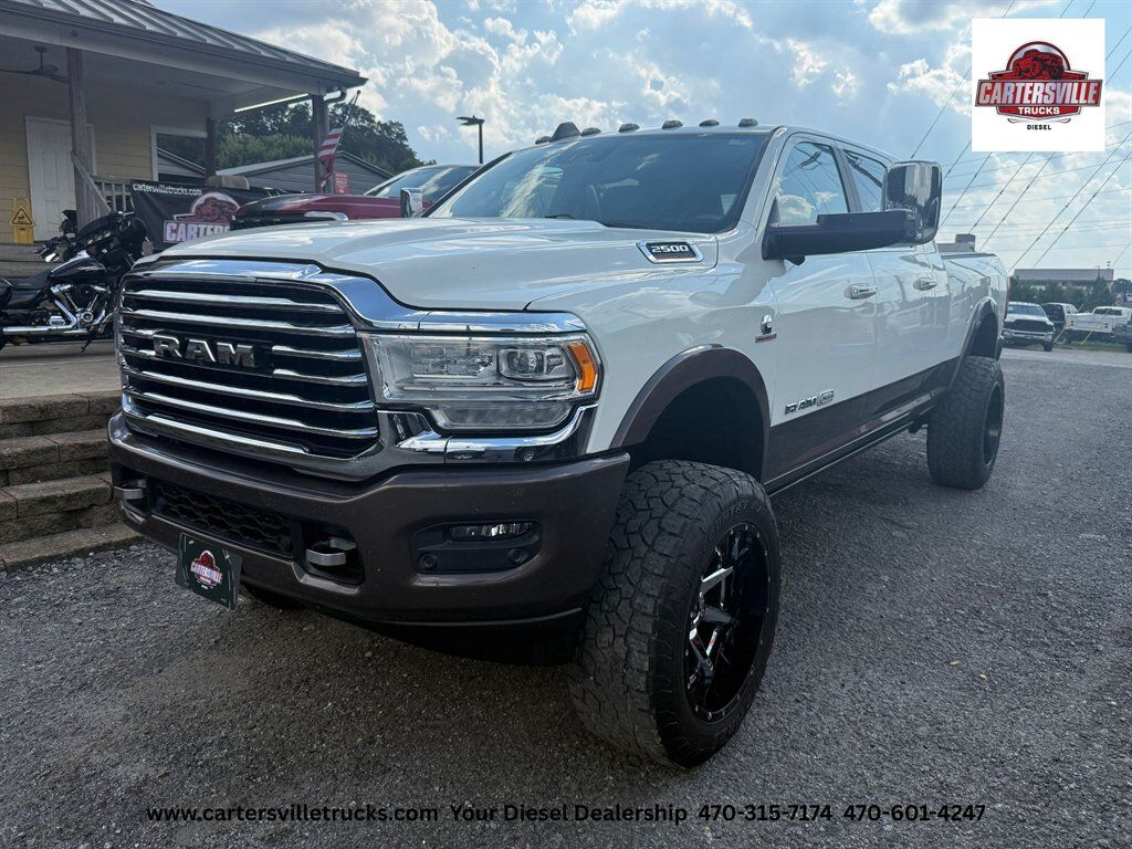 2019 Ram 2500 Longhorn 4X4 - MegaCab - DELETED - LIFTED - TOW TECH - ADAS Cartersville GA
