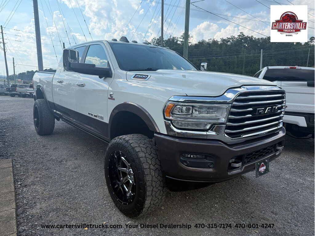 2019 Ram 2500 Longhorn 4X4 - MegaCab - DELETED - LIFTED - TOW TECH - ADAS Cartersville GA