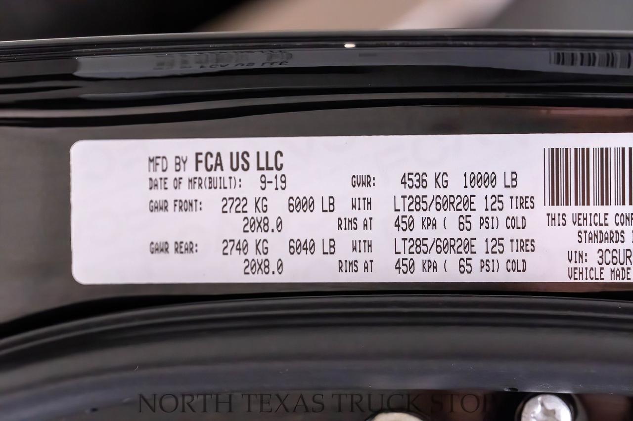 2019 Ram 2500 Longhorn 6.7L Cummins Diesel 4X4 Mansfield TX