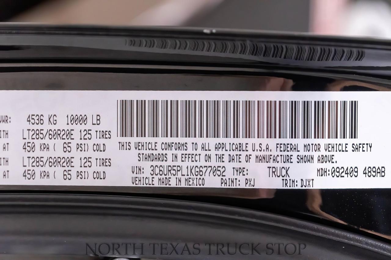 2019 Ram 2500 Longhorn 6.7L Cummins Diesel 4X4 Mansfield TX