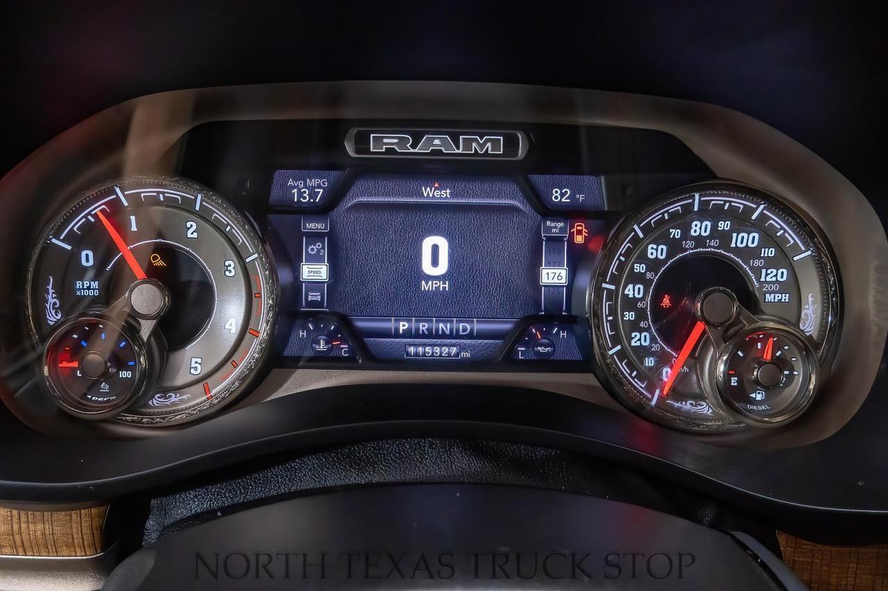 2019 Ram 2500 Longhorn 6.7L Cummins Diesel 4X4 Mansfield TX