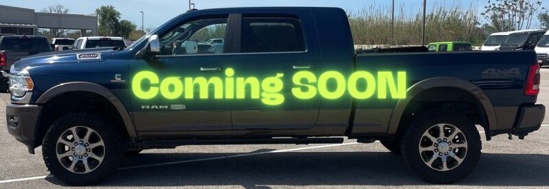 2019 Ram 2500 Longhorn COMING SOON Mega Cab 6.7L Diesel 12in Screen GPS Camera Nitto Tires Arlington TX