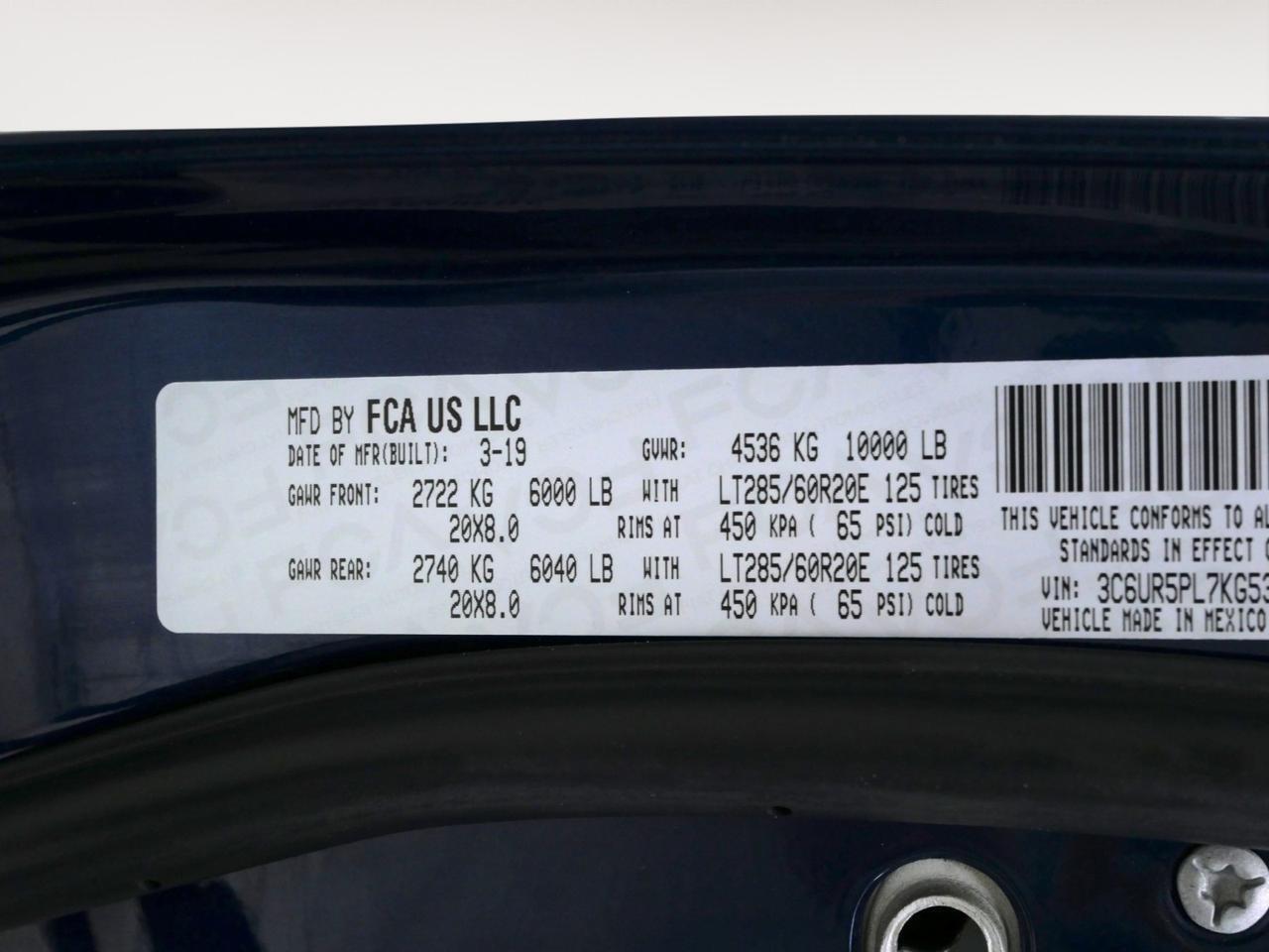 2019 Ram 2500 Longhorn Mega Cab 6.7L Cummins 4x4 Mansfield TX