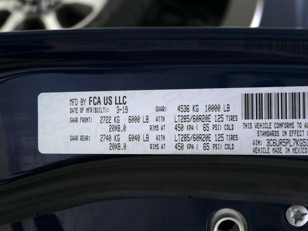 2019 Ram 2500 Longhorn Mega Cab 6.7L Cummins 4x4 Mansfield TX