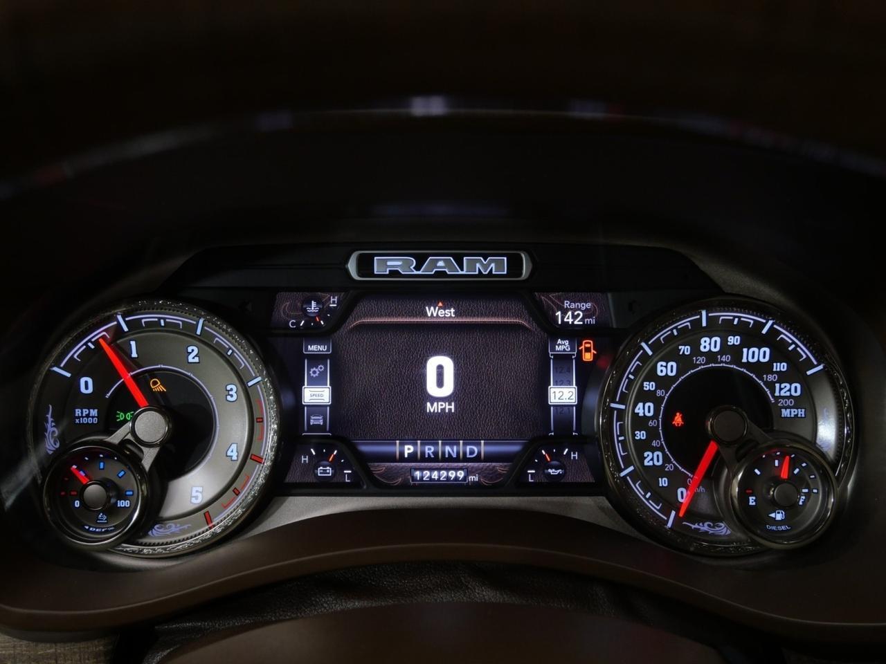 2019 Ram 2500 Longhorn Mega Cab 6.7L Cummins 4x4 Mansfield TX