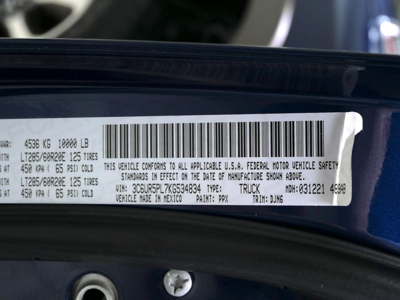 2019 Ram 2500 Longhorn Mega Cab 6.7L Cummins 4x4 Mansfield TX