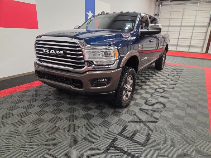 2019 Ram 2500 Longhorn Mega Cab 6.7L Diesel 12in Screen GPS Camera Nitto Tires FREE WARRANTY