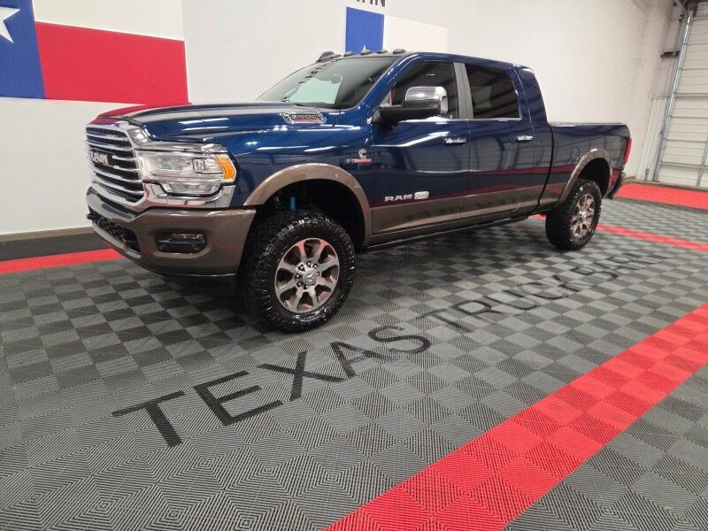 2019 Ram 2500 Longhorn Mega Cab 6.7L Diesel 12in Screen GPS Camera Nitto Tires FREE WARRANTY