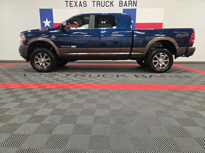 2019 Ram 2500 Longhorn Mega Cab 6.7L Diesel 12in Screen GPS Camera Nitto Tires FREE WARRANTY