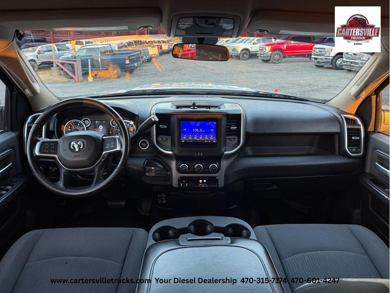 2019 Ram 2500 PENDING SALE*** BIG Horn 4X4 - LIFTED - DELETED Cartersville GA