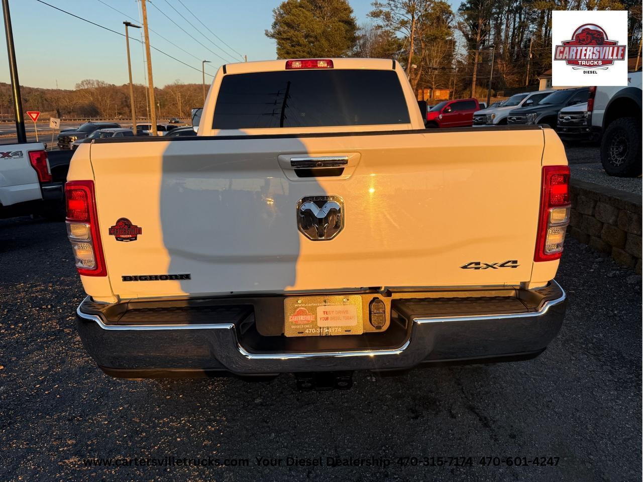 2019 Ram 2500 PENDING SALE*** BIG Horn 4X4 - LIFTED - DELETED Cartersville GA