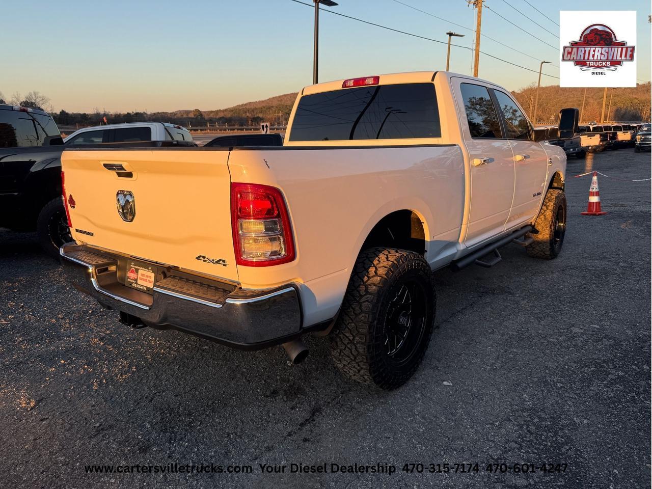 2019 Ram 2500 PENDING SALE*** BIG Horn 4X4 - LIFTED - DELETED Cartersville GA