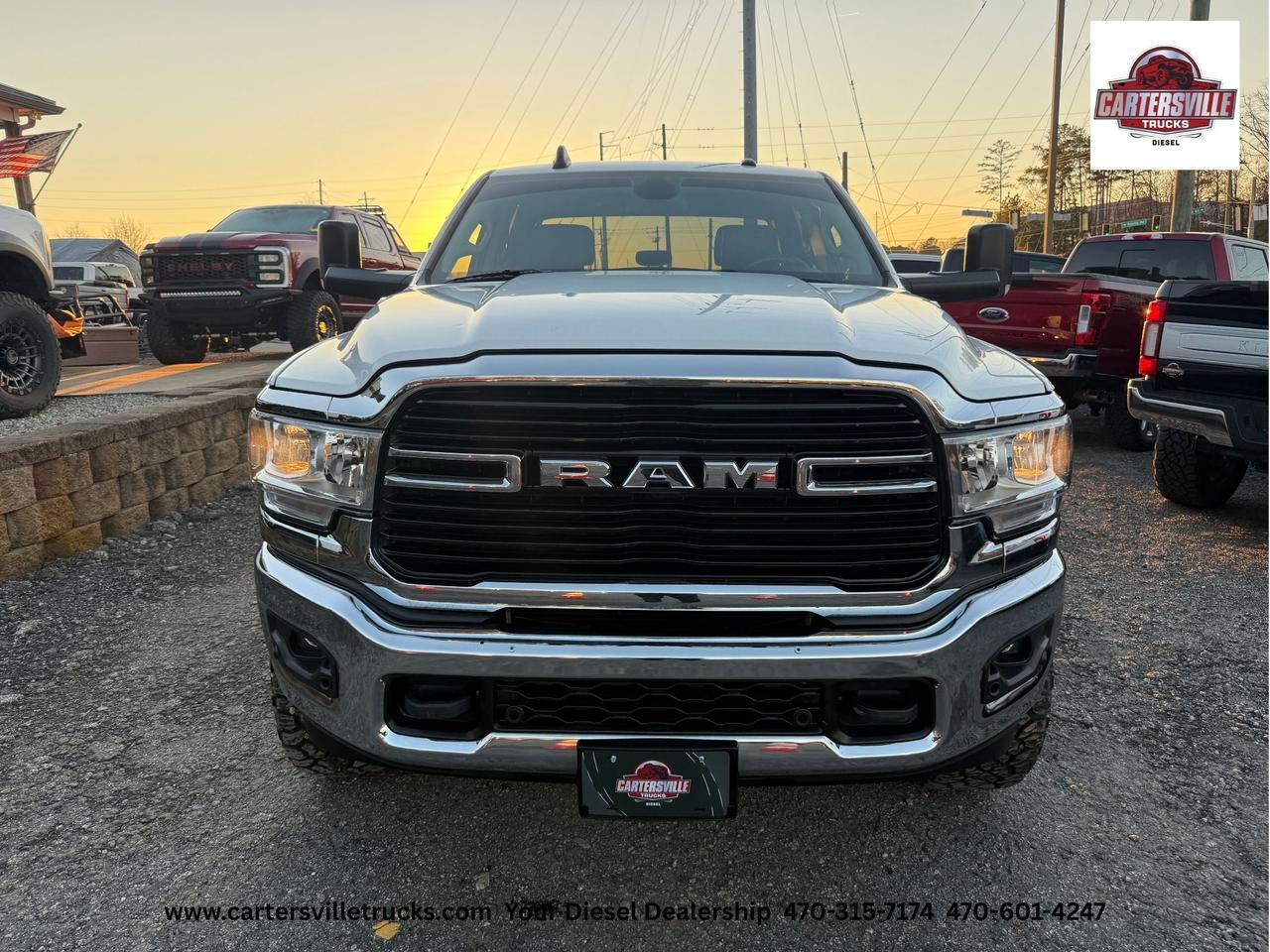 2019 Ram 2500 PENDING SALE*** BIG Horn 4X4 - LIFTED - DELETED Cartersville GA