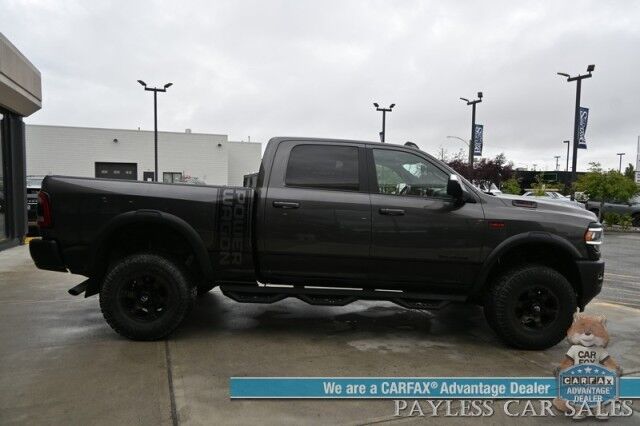 2019 Ram 2500 Power Wagon / 4X4 / Crew Cab / AutoStart / Heated & Cooled Leather Seats / Heated Steering Wheel / Sunroof / Navigation / Harman Kardon Speakers / Blind Spot Alert / Bed Liner / Block Heater / Tonneau Cover / Tow Pkg Anchorage AK