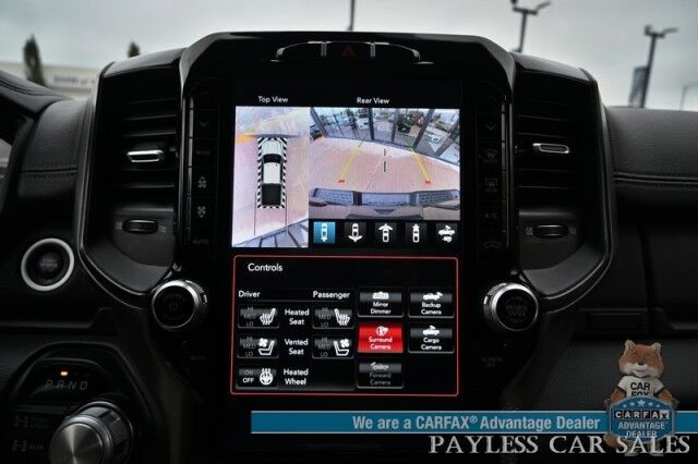 2019 Ram 2500 Power Wagon / 4X4 / Crew Cab / AutoStart / Heated & Cooled Leather Seats / Heated Steering Wheel / Sunroof / Navigation / Harman Kardon Speakers / Blind Spot Alert / Bed Liner / Block Heater / Tonneau Cover / Tow Pkg Anchorage AK