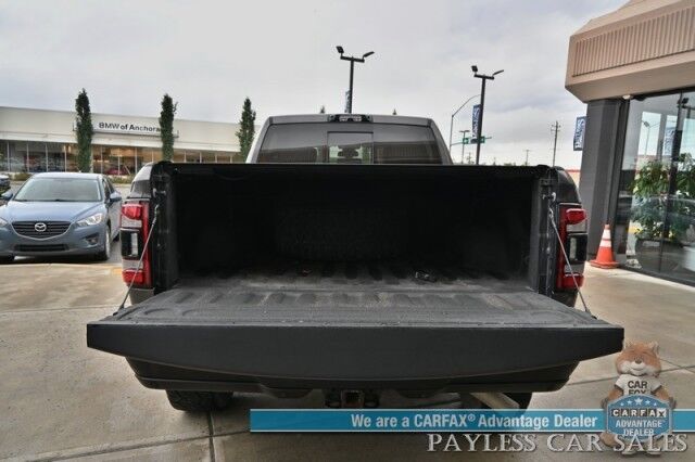 2019 Ram 2500 Power Wagon / 4X4 / Crew Cab / AutoStart / Heated & Cooled Leather Seats / Heated Steering Wheel / Sunroof / Navigation / Harman Kardon Speakers / Blind Spot Alert / Bed Liner / Block Heater / Tonneau Cover / Tow Pkg Anchorage AK