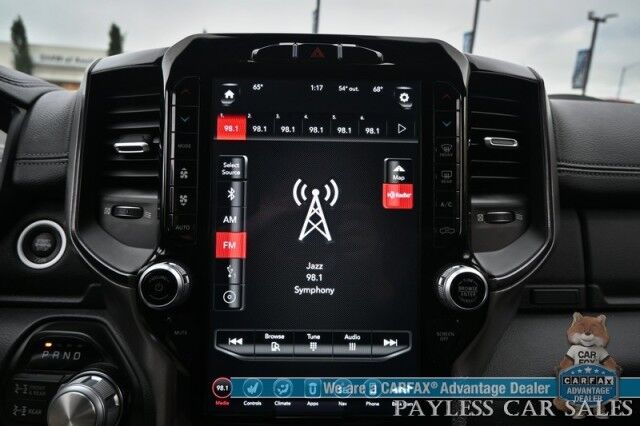 2019 Ram 2500 Power Wagon / 4X4 / Crew Cab / AutoStart / Heated & Cooled Leather Seats / Heated Steering Wheel / Sunroof / Navigation / Harman Kardon Speakers / Blind Spot Alert / Bed Liner / Block Heater / Tonneau Cover / Tow Pkg Anchorage AK