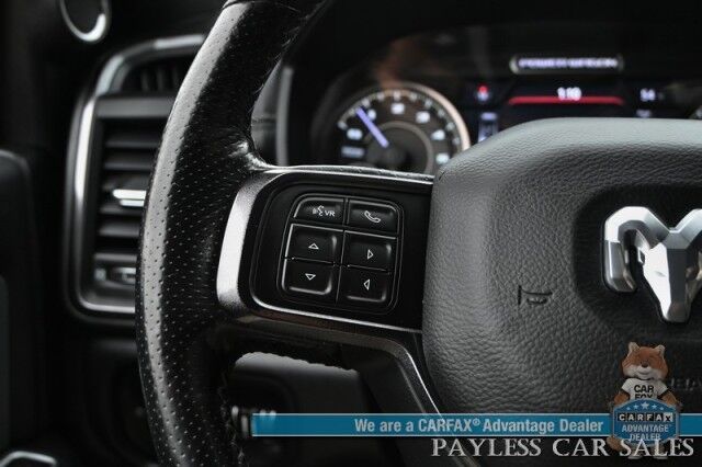 2019 Ram 2500 Power Wagon / 4X4 / Crew Cab / AutoStart / Heated & Cooled Leather Seats / Heated Steering Wheel / Sunroof / Navigation / Harman Kardon Speakers / Blind Spot Alert / Bed Liner / Block Heater / Tonneau Cover / Tow Pkg Anchorage AK